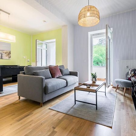 Grosse Freiheit Appartement Leipzig Buitenkant foto