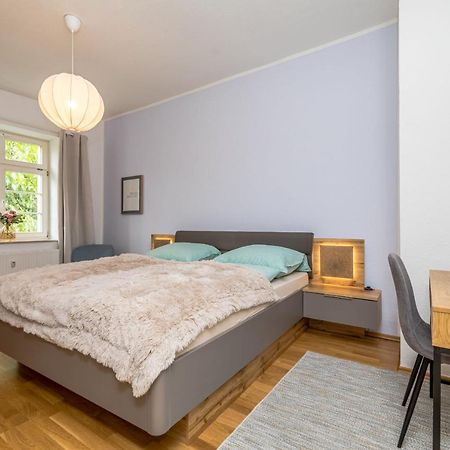 Grosse Freiheit Appartement Leipzig Buitenkant foto