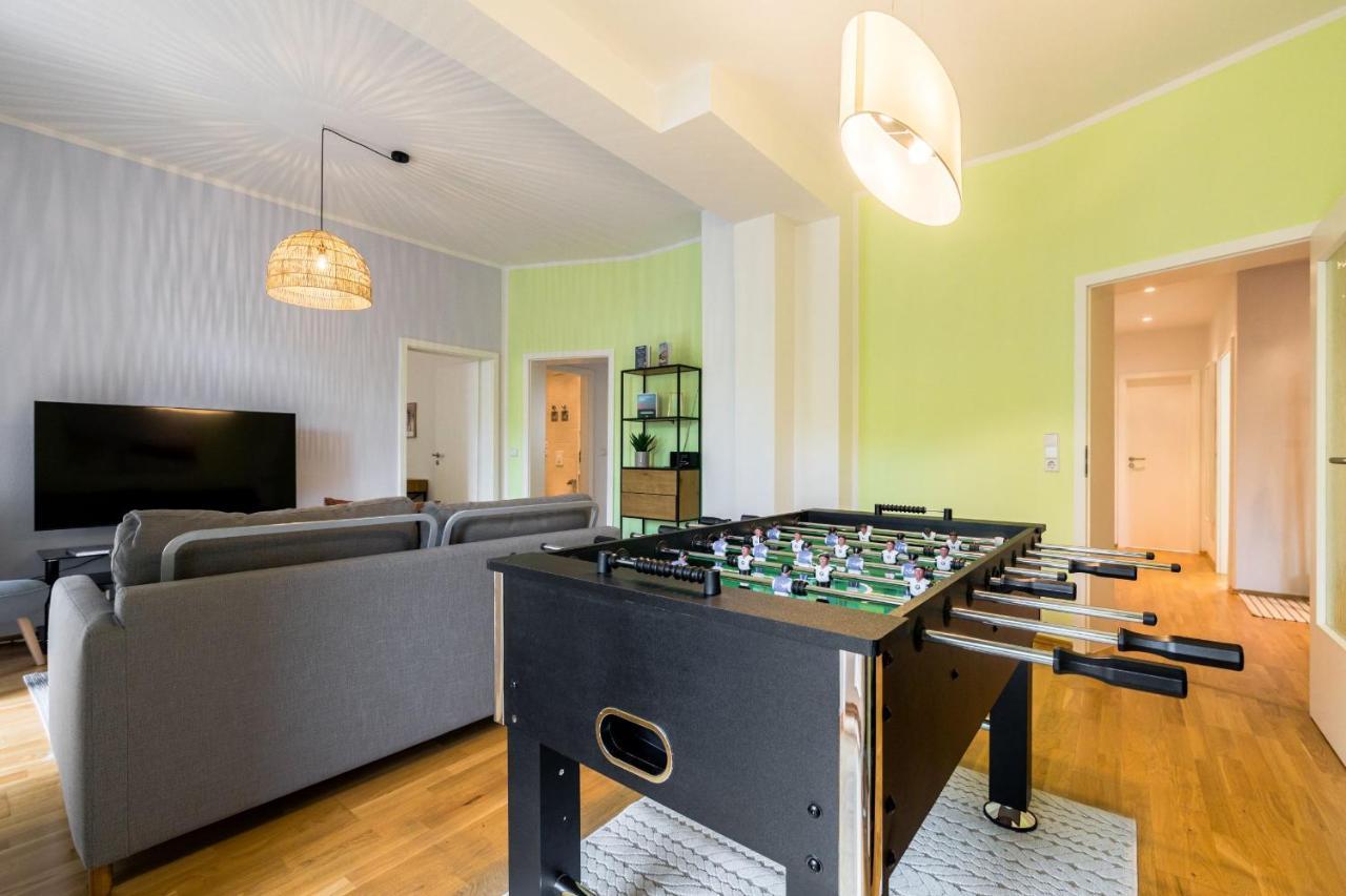 Grosse Freiheit Appartement Leipzig Buitenkant foto