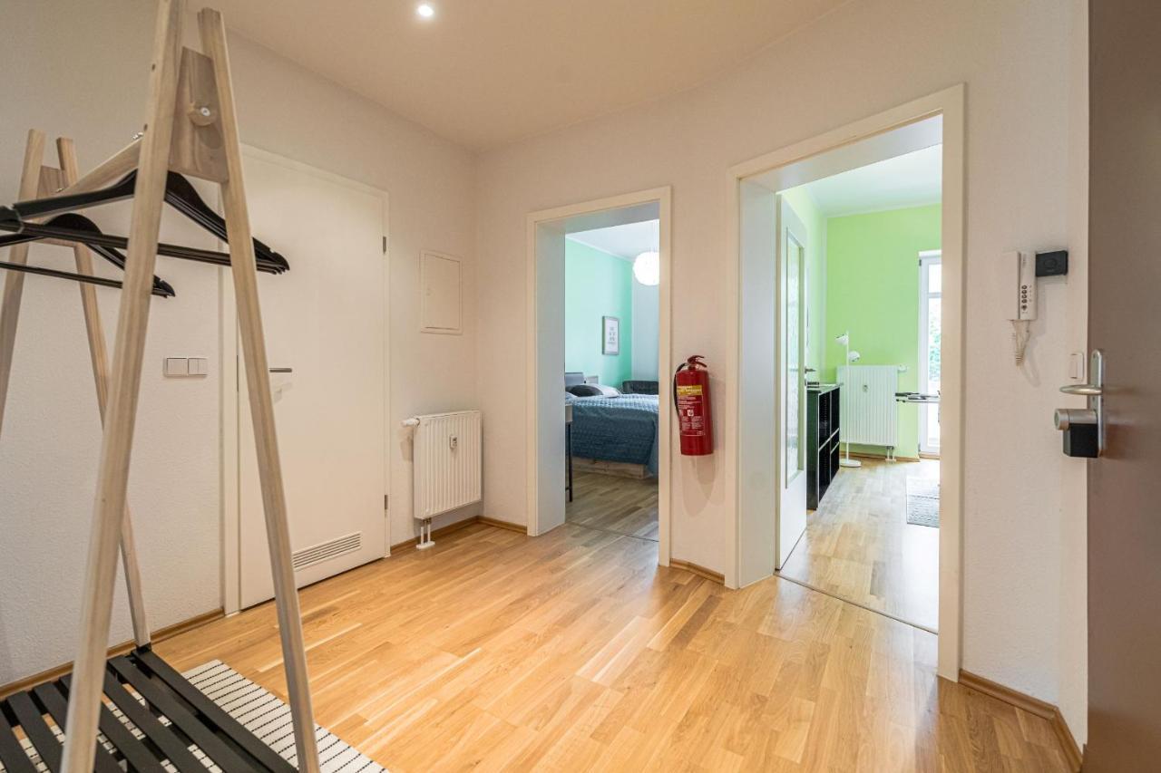 Grosse Freiheit Appartement Leipzig Buitenkant foto