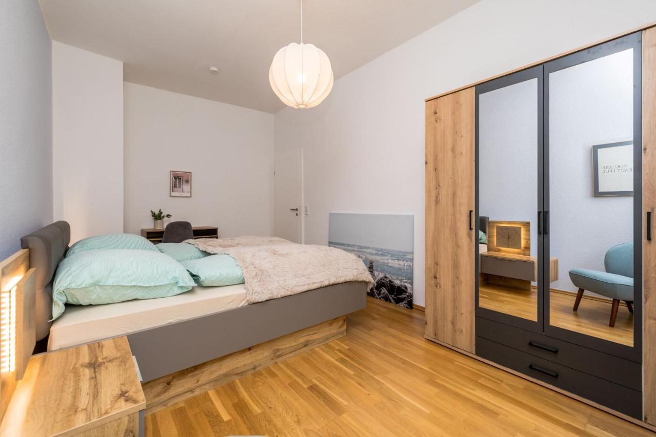 Grosse Freiheit Appartement Leipzig Buitenkant foto