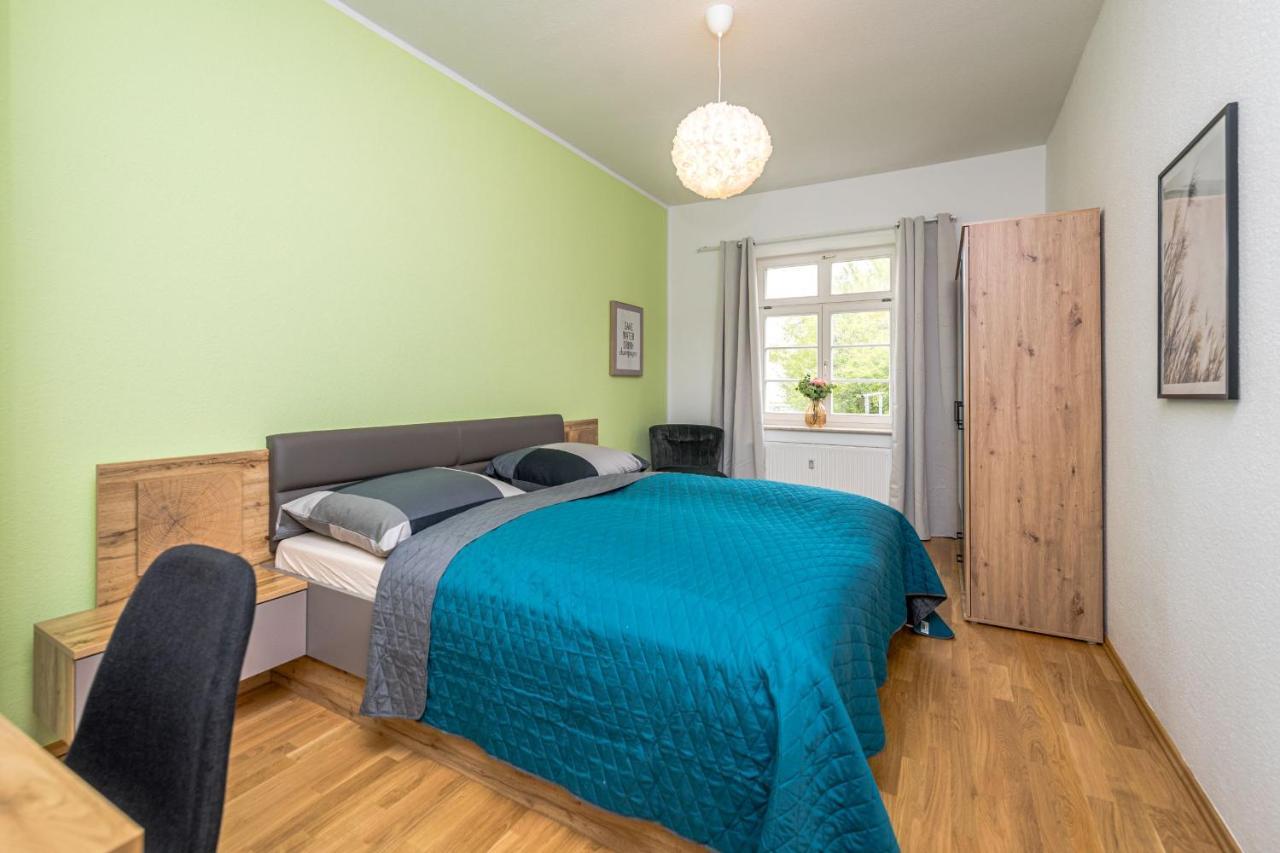 Grosse Freiheit Appartement Leipzig Buitenkant foto