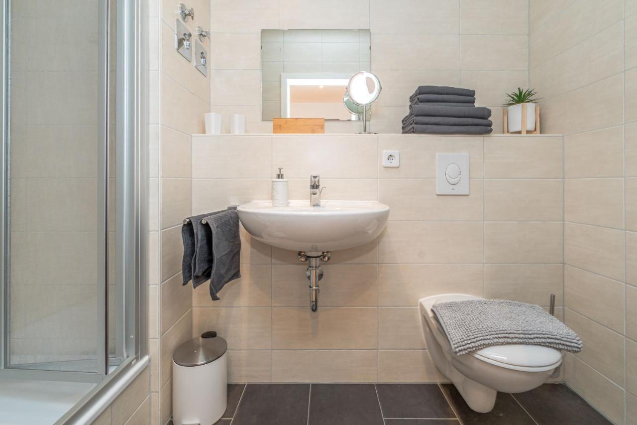 Grosse Freiheit Appartement Leipzig Buitenkant foto