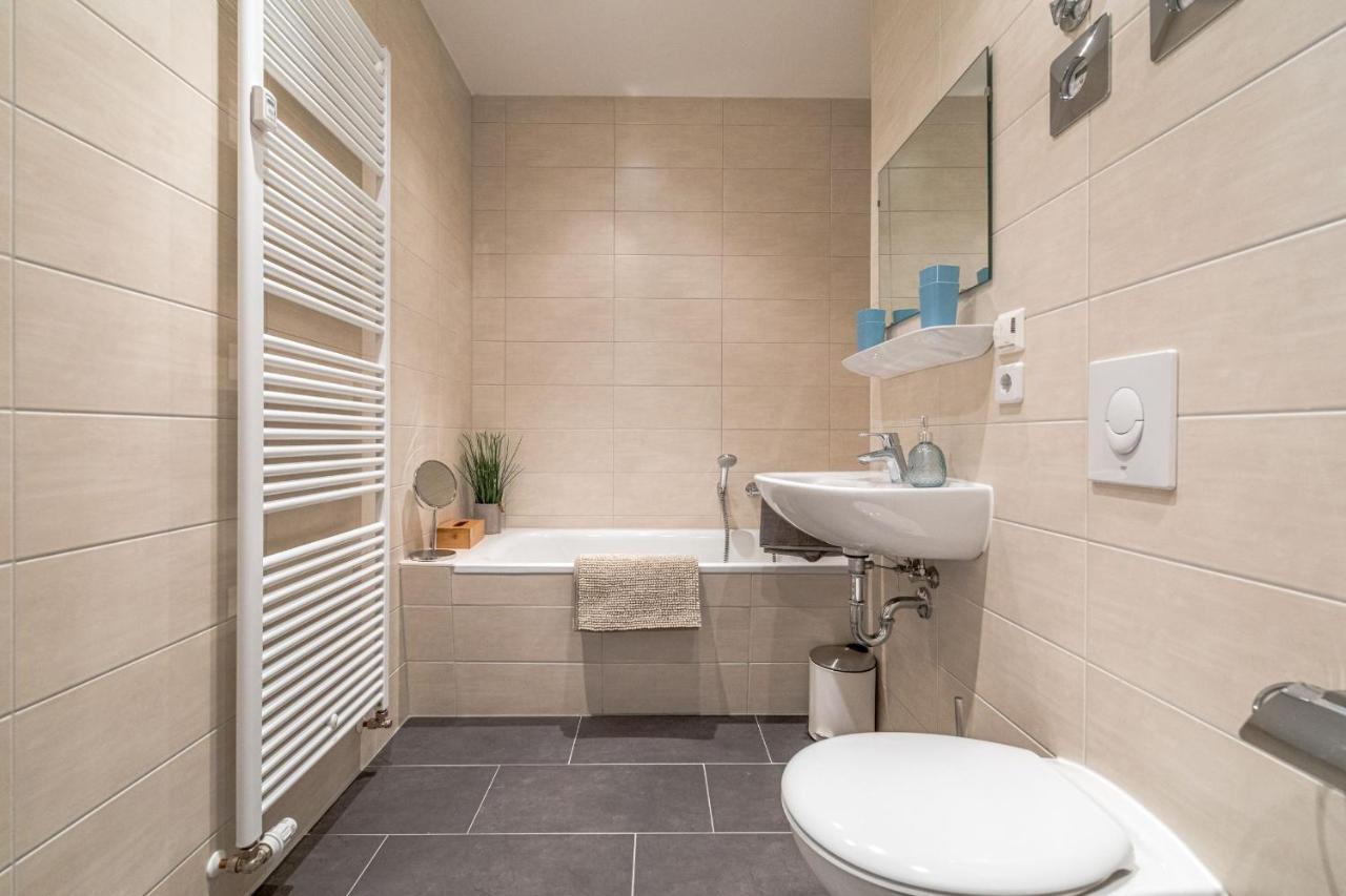 Grosse Freiheit Appartement Leipzig Buitenkant foto