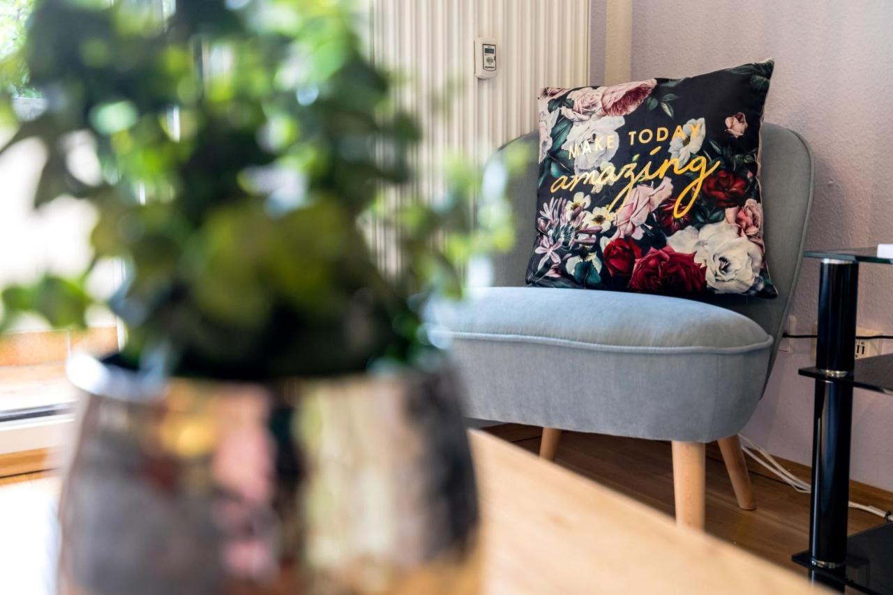 Grosse Freiheit Appartement Leipzig Buitenkant foto
