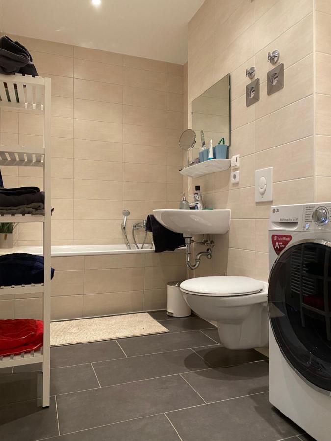 Grosse Freiheit Appartement Leipzig Buitenkant foto